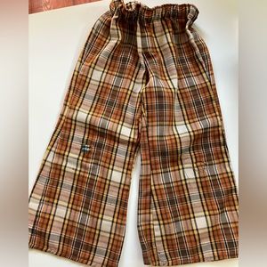 Vintage unisex soft flannel bottoms. Appx little boys size 3-4T.